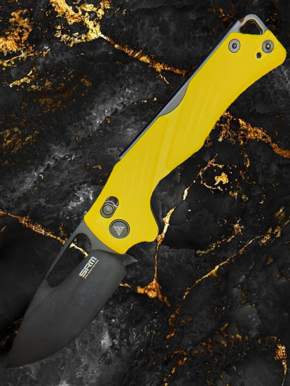 SRM // Mirage 239X-GY Folding Knife